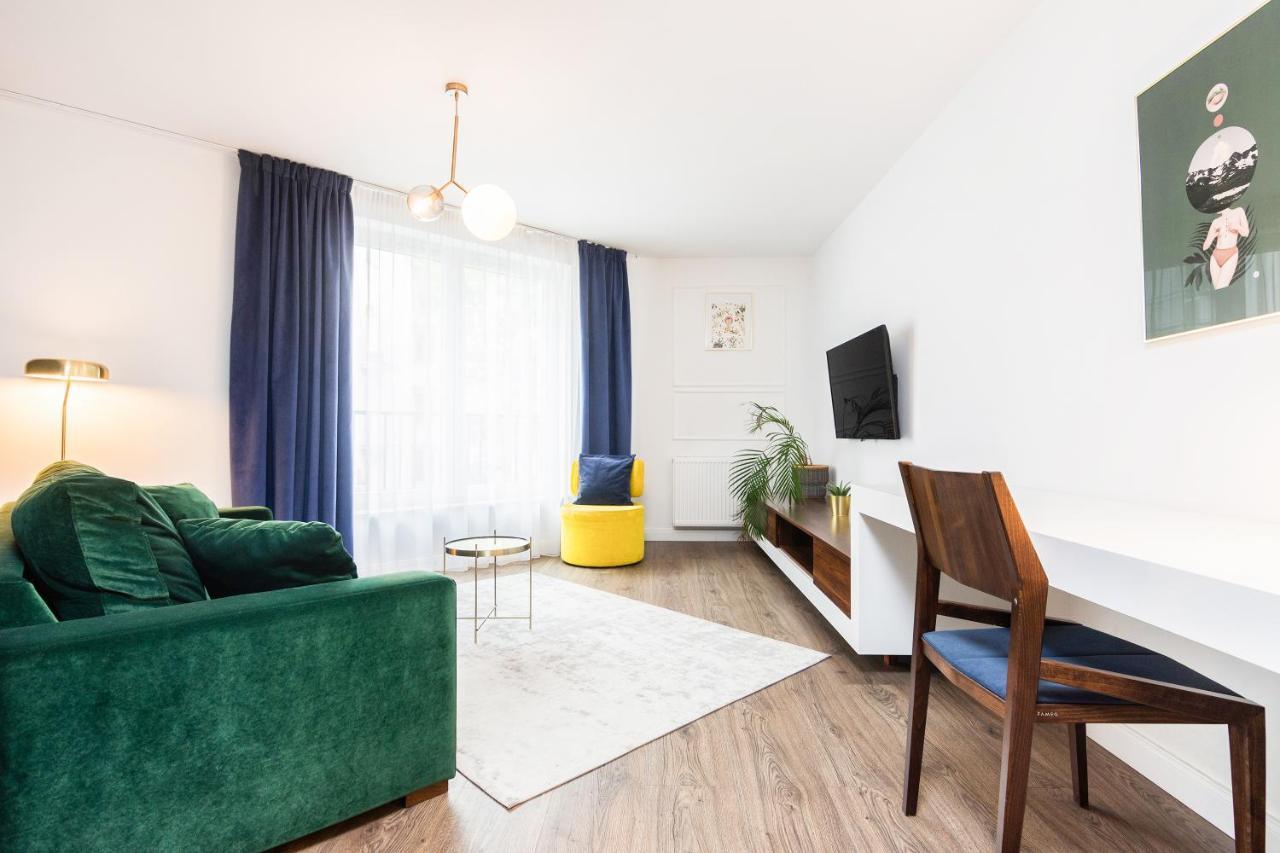 Apartment Old Town Halicka Street By Nearto 크라쿠프 외부 사진