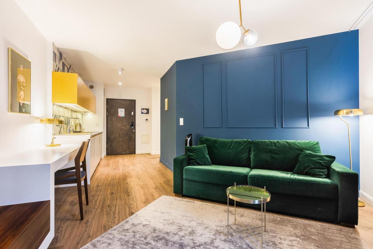 Apartment Old Town Halicka Street By Nearto 크라쿠프 외부 사진