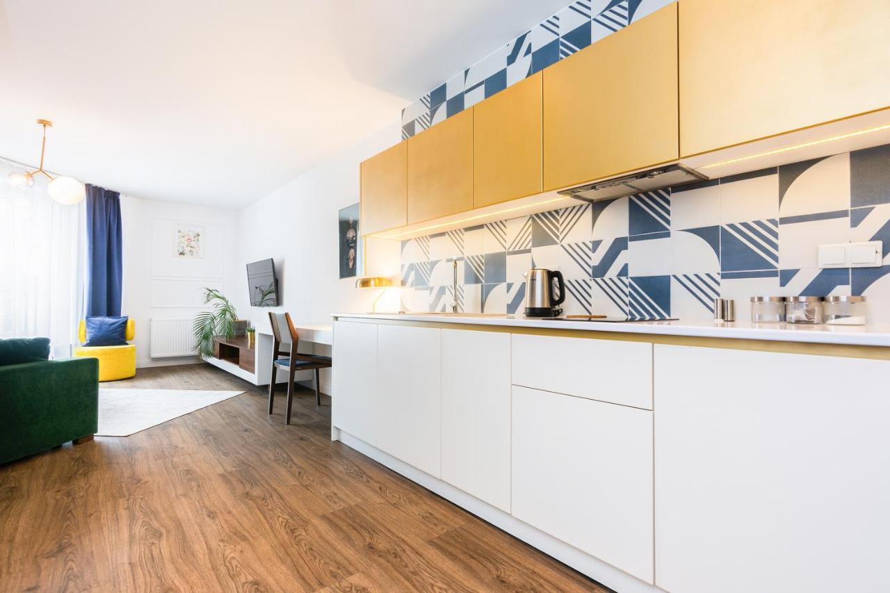 Apartment Old Town Halicka Street By Nearto 크라쿠프 외부 사진